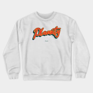 Planxty Crewneck Sweatshirt